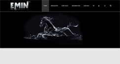 Desktop Screenshot of eminab.com